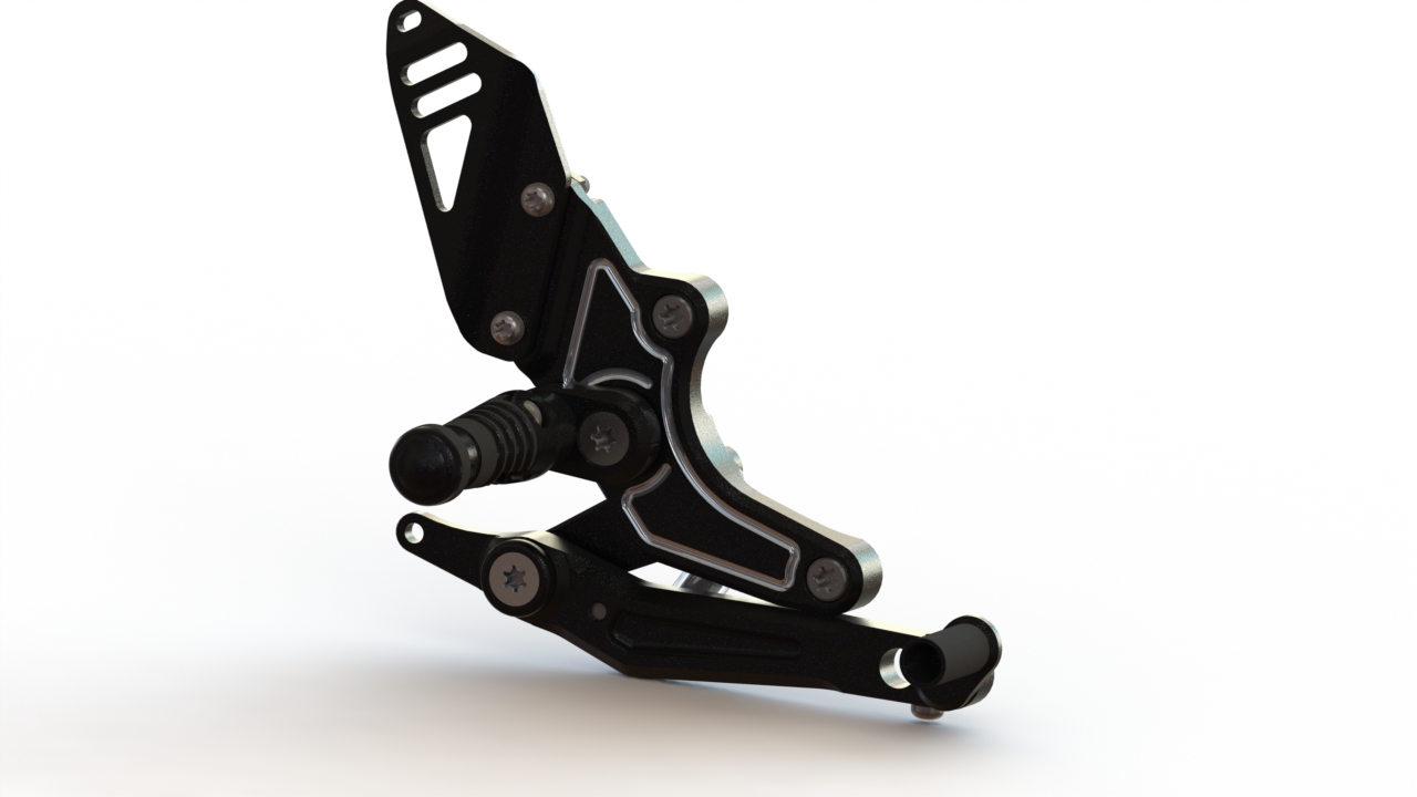 Gilles RCT10GT Rearsets for the BMW R / Pure / Scrambler / Urban